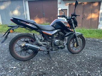 Keeway rks 125 sport - 11