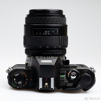 Pentax Super A + Sigma A 28-70mm f/3,5-4,5 - 11