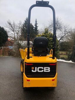 Kolový mini dumpr JCB 1T - 2S5 - 11