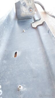 Nissan Patrol K160 : Nárazníky , Rám - 11