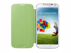 Flipové pouzdro Samsung pro Galaxy S4 i9505 zelené - 11