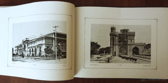 Album historických pohlednic "Souvenir of Cairo" r.1918 - 11