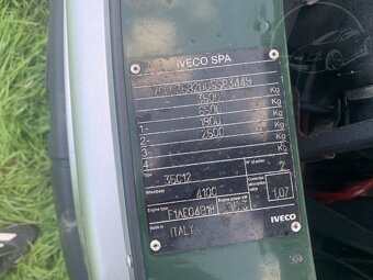 Iveco Daily 35C12 nový 3S sklápěč 3,3m - 11