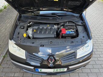Renault Megane II kabrio, 1.6 benzín, 171.311 km, KARMANN - 11