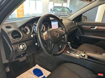 MERCEDES-BENZ C 220 CDI 125KW 7G TRONIC TOP VÝBAVA ELEGANCE - 11