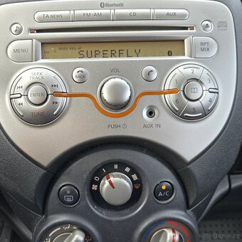NISSAN MICRA 1,2 16v PURE DRIVE 2013  147 tis.km KLIMATIZACE - 11