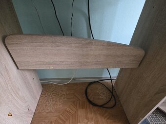 Manželská postel + noční stolky + TV stolek - 11