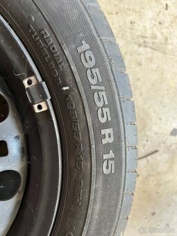 Kola Škoda Fabia R15 5x112 + REZERVA ZDARMA - 11