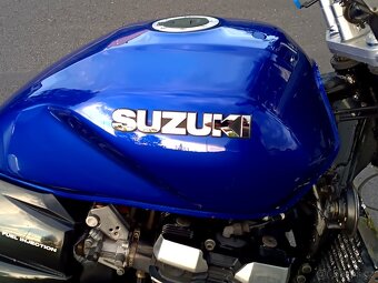 Hezká Suzuki GSX 1400 , bez investic, 50 tkm. - 11