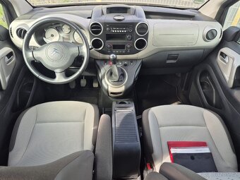 CITROEN BERLINGO 1.6 16V 2013 SERVISKA PANORAMA TAŽNÉ 8xKOLA - 11