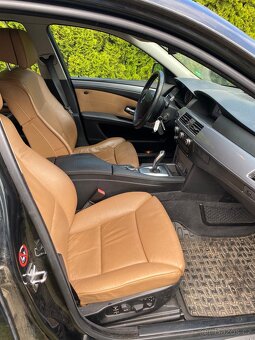BMW E61 530XD 173kw rok 2008 automat 4x4 STK 10/2025 - 11