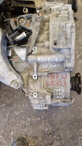vw škoda motor CFFB 2ks CFHC 1ks + manuál 6Q + 2x DSG - 11