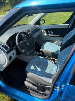 ŠKODA ROOMSTER 1.4 63kW r.v. 11.2007 169.850 km,klima servis - 11