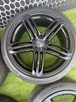 AUDI A4 S4 B8 - POMPEI - ORIGINÁLNÍ LETNÍ SADA 245/35 R19 CO - 11