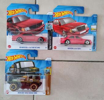Modely Hotwheels - 11