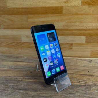 IPhone SE 2020 64GB, 100% baterie, černý (rok záruka) - 11