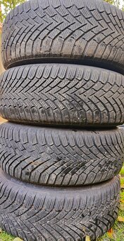 Zimní 5x112 r16 Continental 205/55/16 Škoda VW - 11
