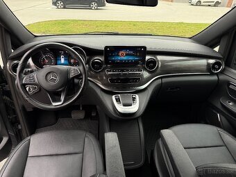 Mercedes Benz V Class V300d 4matic 7-miestne, odp.DPH - 11