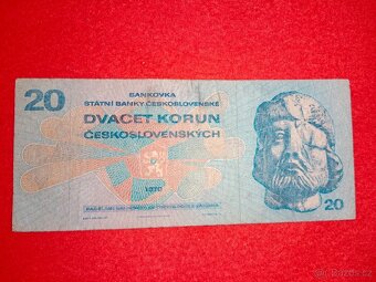 Československé bankovky 13 ks + 2 ks - celkem 15 ks - 11