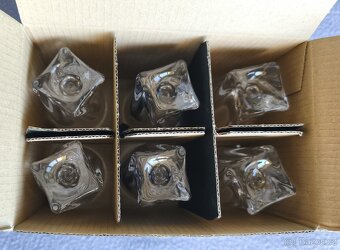 Crystalite Bohemia QUADRO dvě sady slenic na panáky - 11