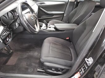 BMW 520d Aut 190PS Nav LED 2PDC AL Výhř DPH 1/20 - 11