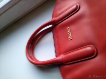 Max Mara Červená klasika TOP Cena - 11