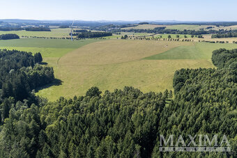 Pozemek  o ploše 22432 m2 - Krásný Les, - 11