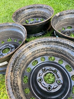 Plechové disky 5x114,3 r15 - 11