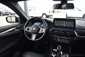 BMW Řada 5, 530d xDrive ///MSPORT.TAŽNÉ.ČR - 11