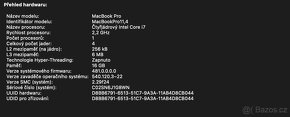 Macbook Pro Retina 15,4 palců - 11