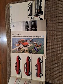 Prodám dobové prospekty Volkswagen - 11