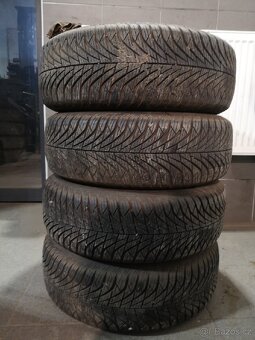 Vw Golf, Bora, Octavia alu + celoroční 195/65/15. - 11