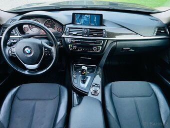 BMW Řada 3 318D GT AUTOMAT LED 1.MAJITEL SERVISKA BMW - 11