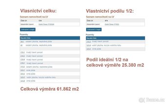 Prodej souboru pozemků v Třebušíně, nedaleko Litoměřic - 11