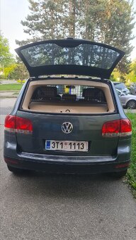 VW Tuareg, 2.5l - 11