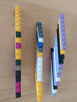 Lego friends - domy, letadlo, podložky, kostky, panacci - 11