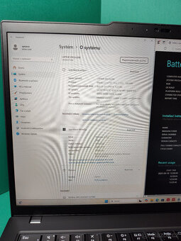 Lenovo ThinkPad t14 g5 i5-135H 32/512GB√400nit√3r.záruka√DPH - 11