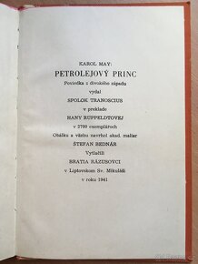 Karl May - Petrolejový princ - Tranoscius - 1941- Slovensky - 11
