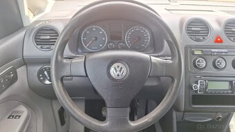 VOLKSWAGEN CADDY MAXI 2,0TDi 7míst po servisu - 11