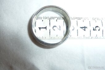 prsten znamení býka chirurgická ocel - 11