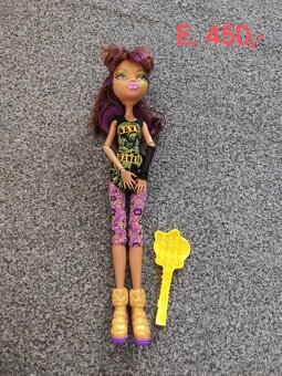 Panenky Monster high 7 - 11