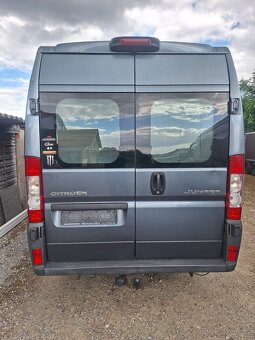 Citroen  JUMPER  3,0  jtd   116 kw  6  míst - 11