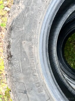 205/80 R16 104S pneu M+S Land Discovery - 11