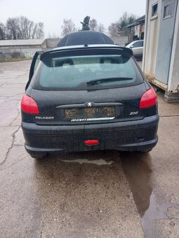 Peugeot 206,206 Sw pouzite dily - 11