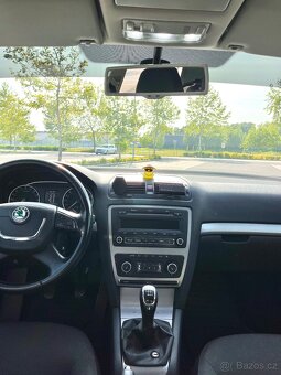 Škoda Octavia 2 2.0 TDI CR 103kW 4x4 Elegance Manuál - 11