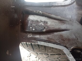 MERCEDES ML W164 GL X 164 ORIG. AMG AL KOLA 2 ROZMĚRY - 11