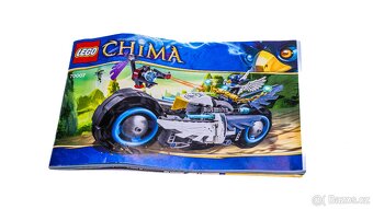 LEGO Eglor's Twin Bike 70007 - 11