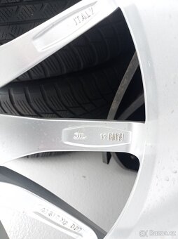 Top zánovní letní 19" al ORIGINAL AUDI RS4, RS5..nové model - 11