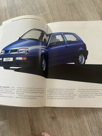 Prospekt VW Golf Mk3 - 11