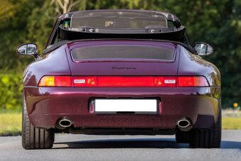 Porsche 993 Carrera Cabriolet Tiptronic - 11